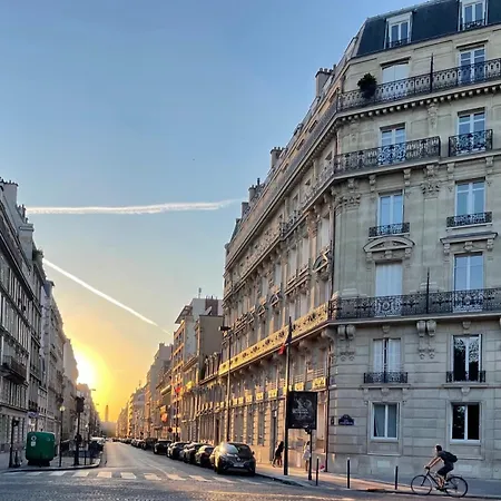 Modern 1br By Parc Monceau Appartamento *