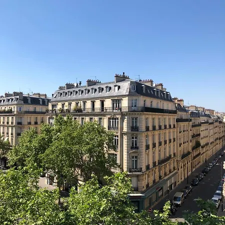 Modern 1br By Parc Monceau Parigi