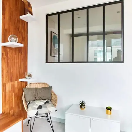 Appartamento Modern 1br By Parc Monceau