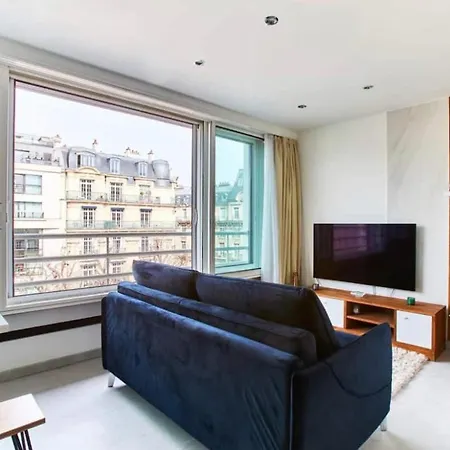 Appartamento Modern 1br By Parc Monceau *