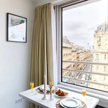 Modern 1br By Parc Monceau Appartamento